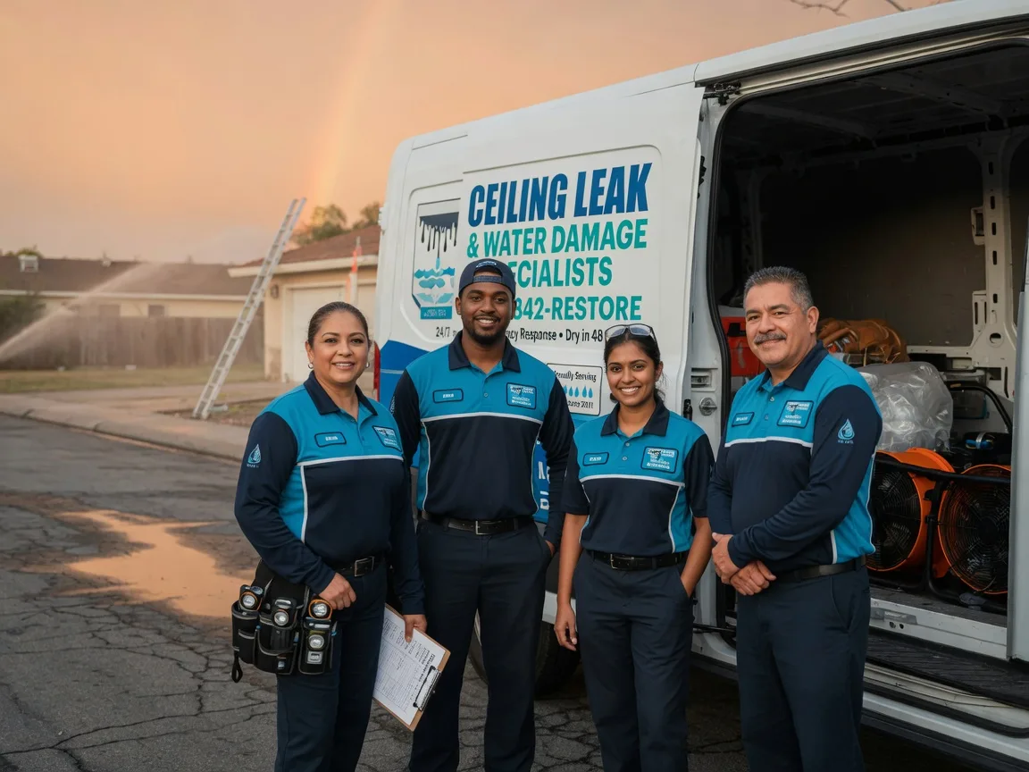 Ceiling Leak Cleanup company in Shorterville, AL